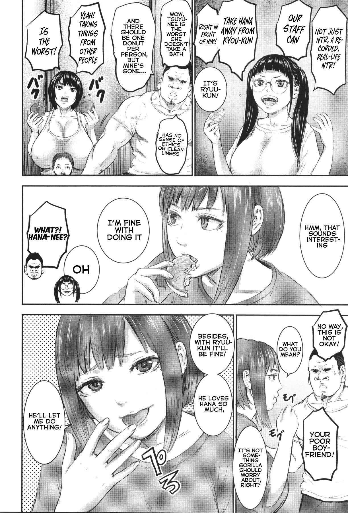 Hentai Manga Comic-AV Family-Chapter 2-17